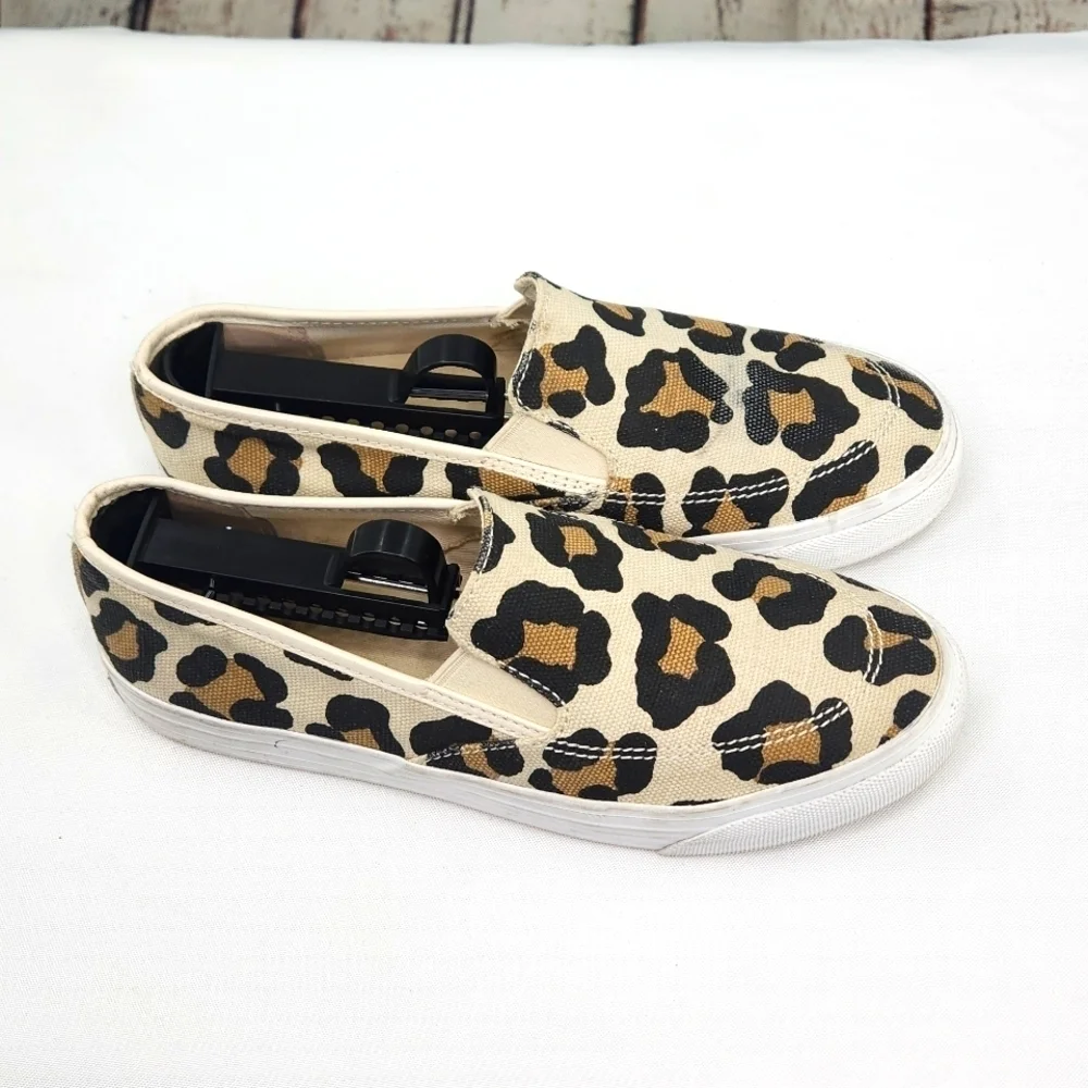Coach Maggie‎ Slip on Canvas Sneakers - Picture 2 of 7